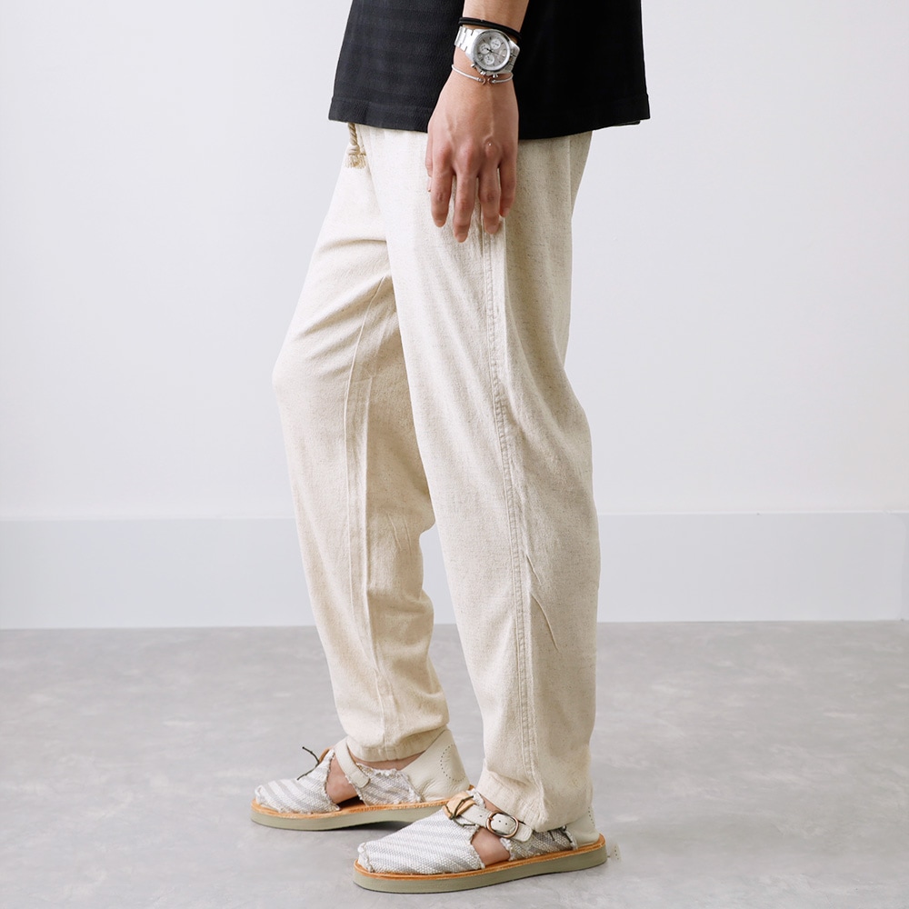 ユーロリネン　HEALTH EASY PANTS #7 Natural health 