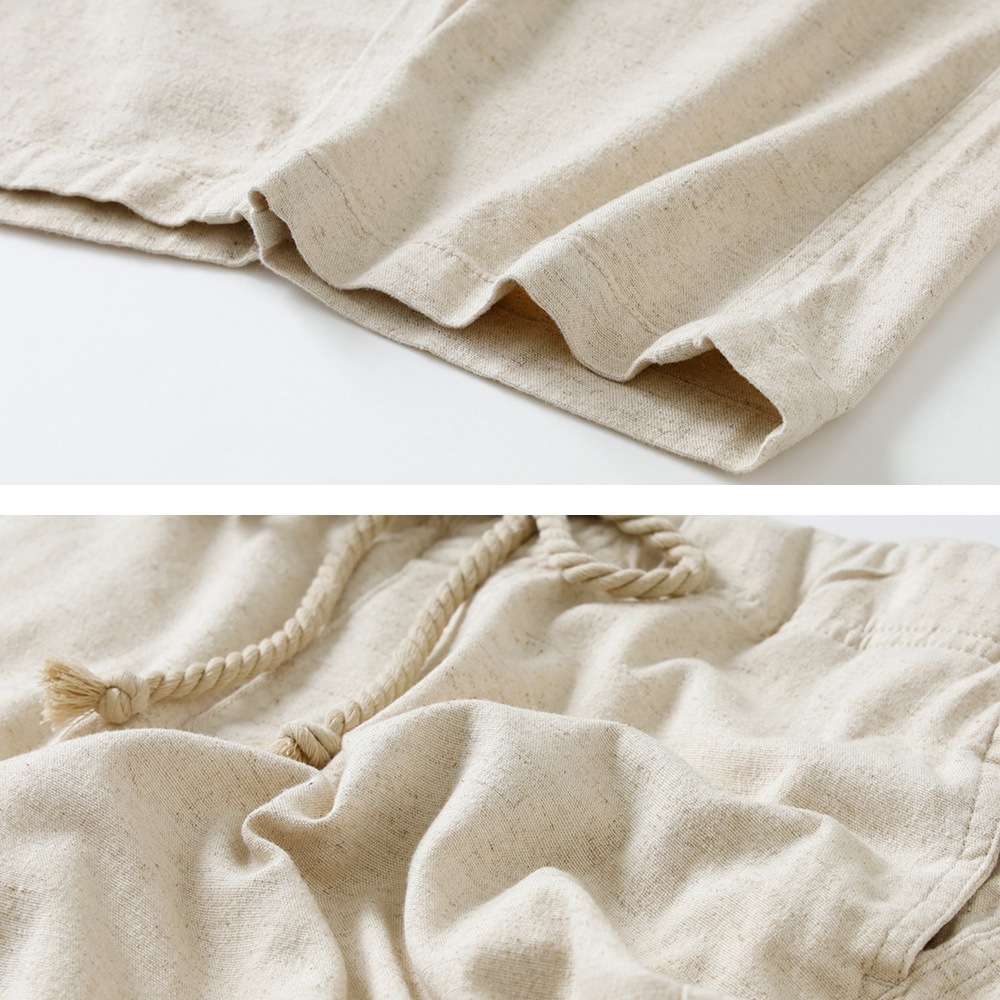 【BLUE PORT】RELAX LINEN EASY PANTSリラックス リネンイージーパンツ