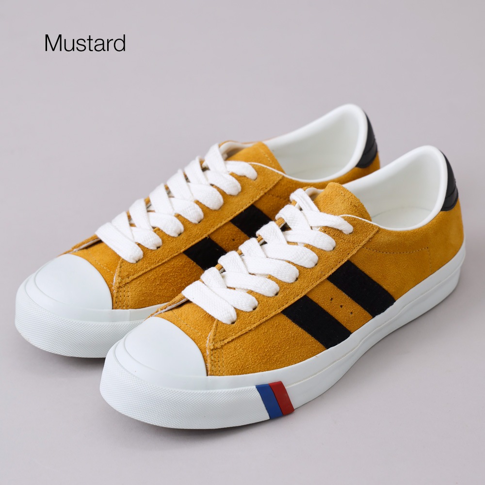 PRO-Keds（プロケッズ）ロイヤルプラス スエード ロー｜大人のアメカジ