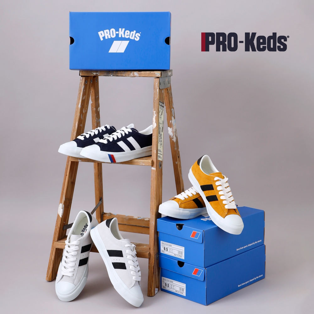PRO-Keds(プロケッズ)ロイヤルプラス スエード ロー