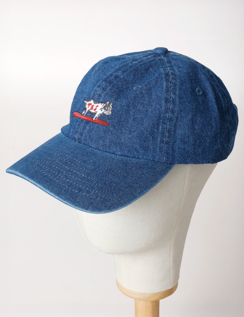 TES｜HUNTINGTON DENIM LOW CAP