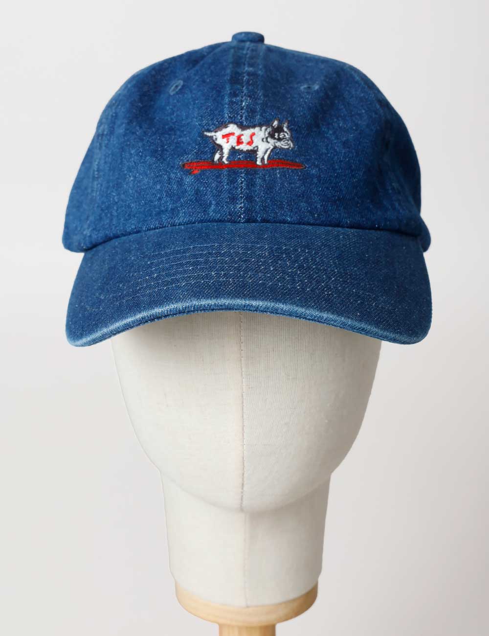 TES｜HUNTINGTON DENIM LOW CAP