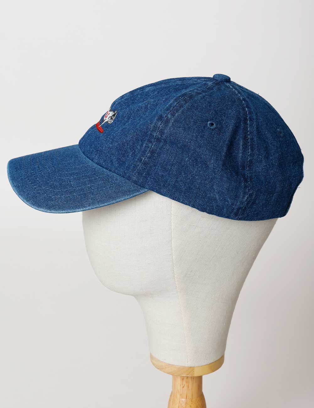 TES｜HUNTINGTON DENIM LOW CAP