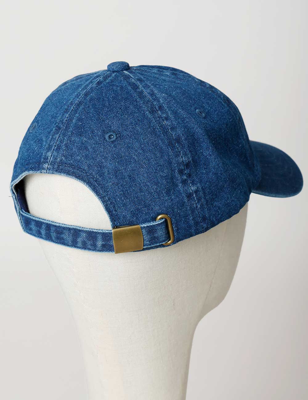 TES｜HUNTINGTON DENIM LOW CAP
