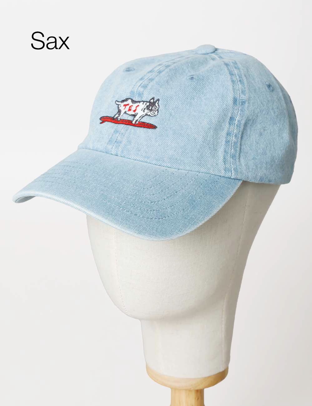 TES｜HUNTINGTON DENIM LOW CAP