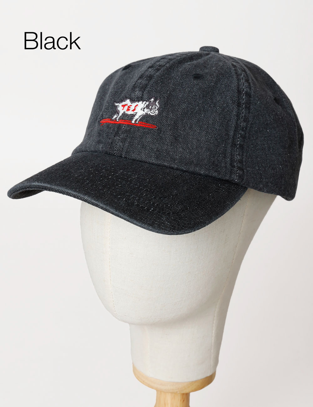 TES｜HUNTINGTON DENIM LOW CAP