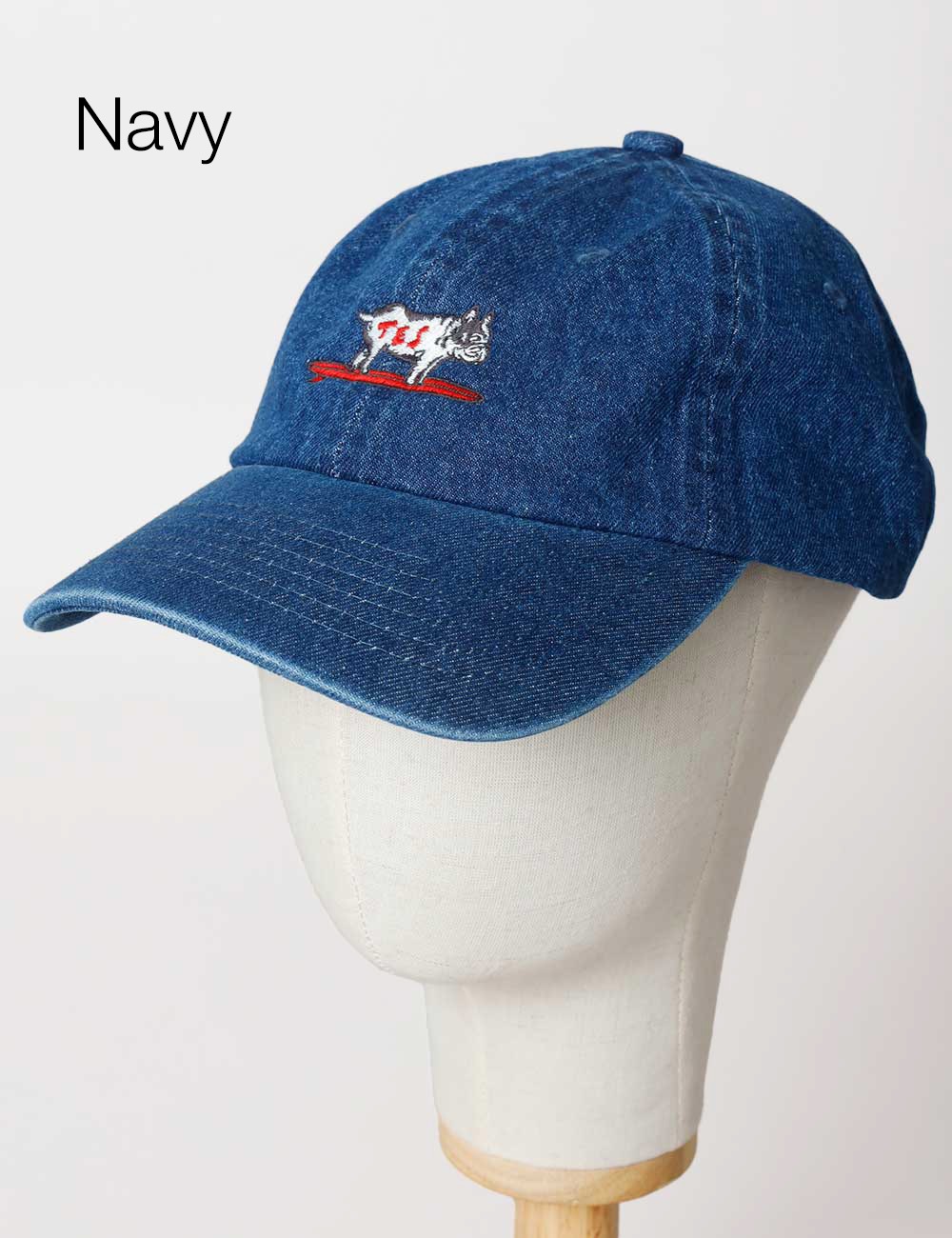 TES｜HUNTINGTON DENIM LOW CAP
