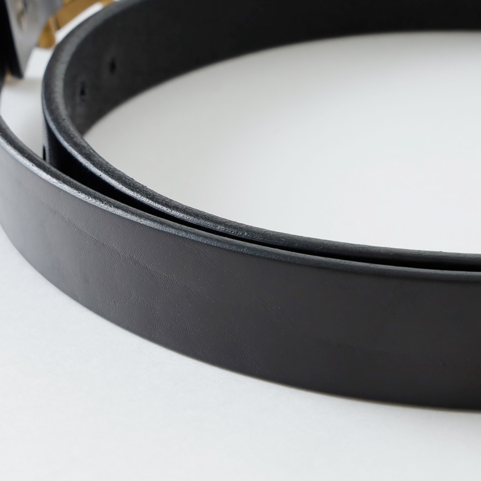 【BARNS OUTFITTERS】FIREMAN TOCHIGI LEATHER BELT