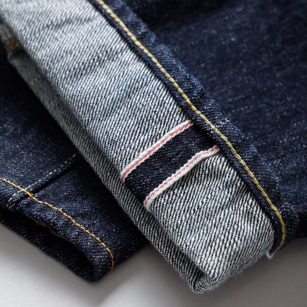 横濱デニム テーパードジーンズ