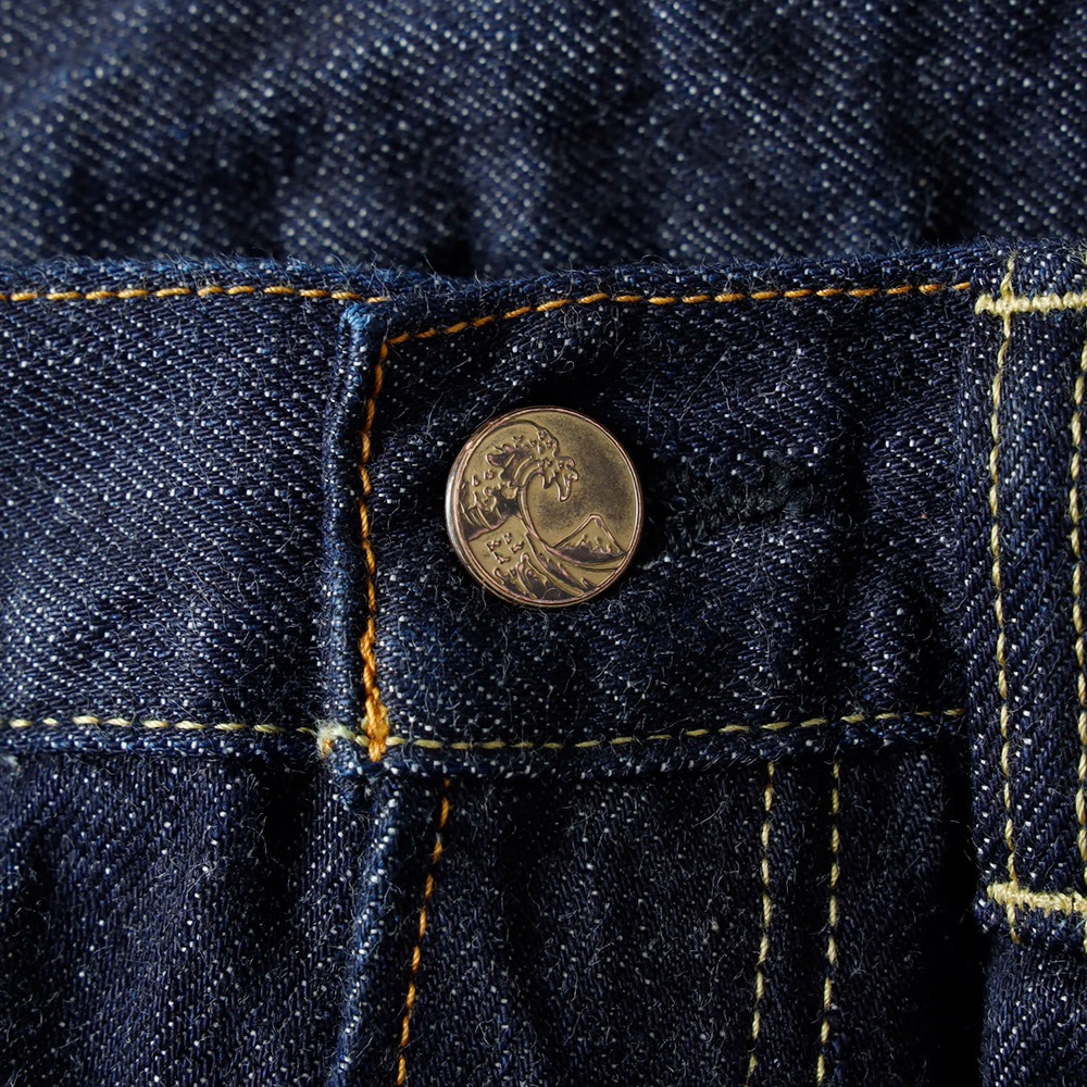 横濱デニム テーパードジーンズ