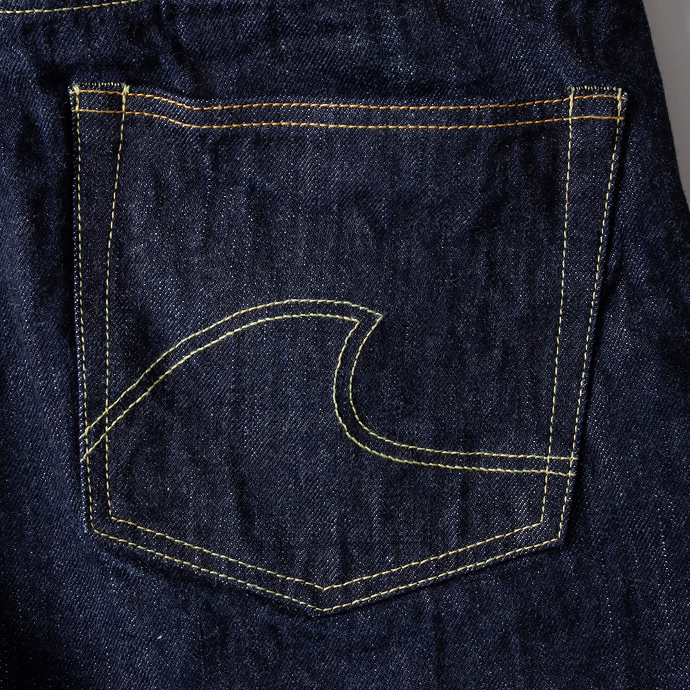 横濱デニム テーパードジーンズ