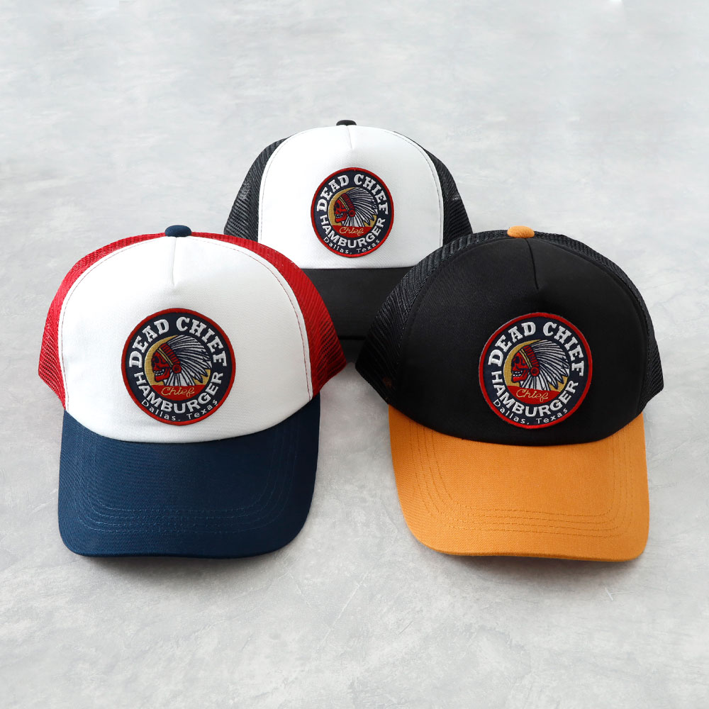 【HEATH】ORIGINAL MESH CAPオリジナルメッシュキャップ “DEAD CHIEF”