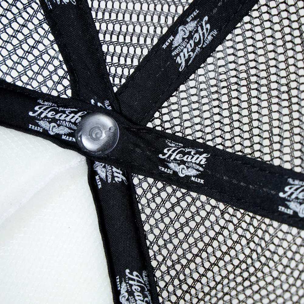 【HEATH】ORIGINAL MESH CAPオリジナルメッシュキャップ “DEAD CHIEF”