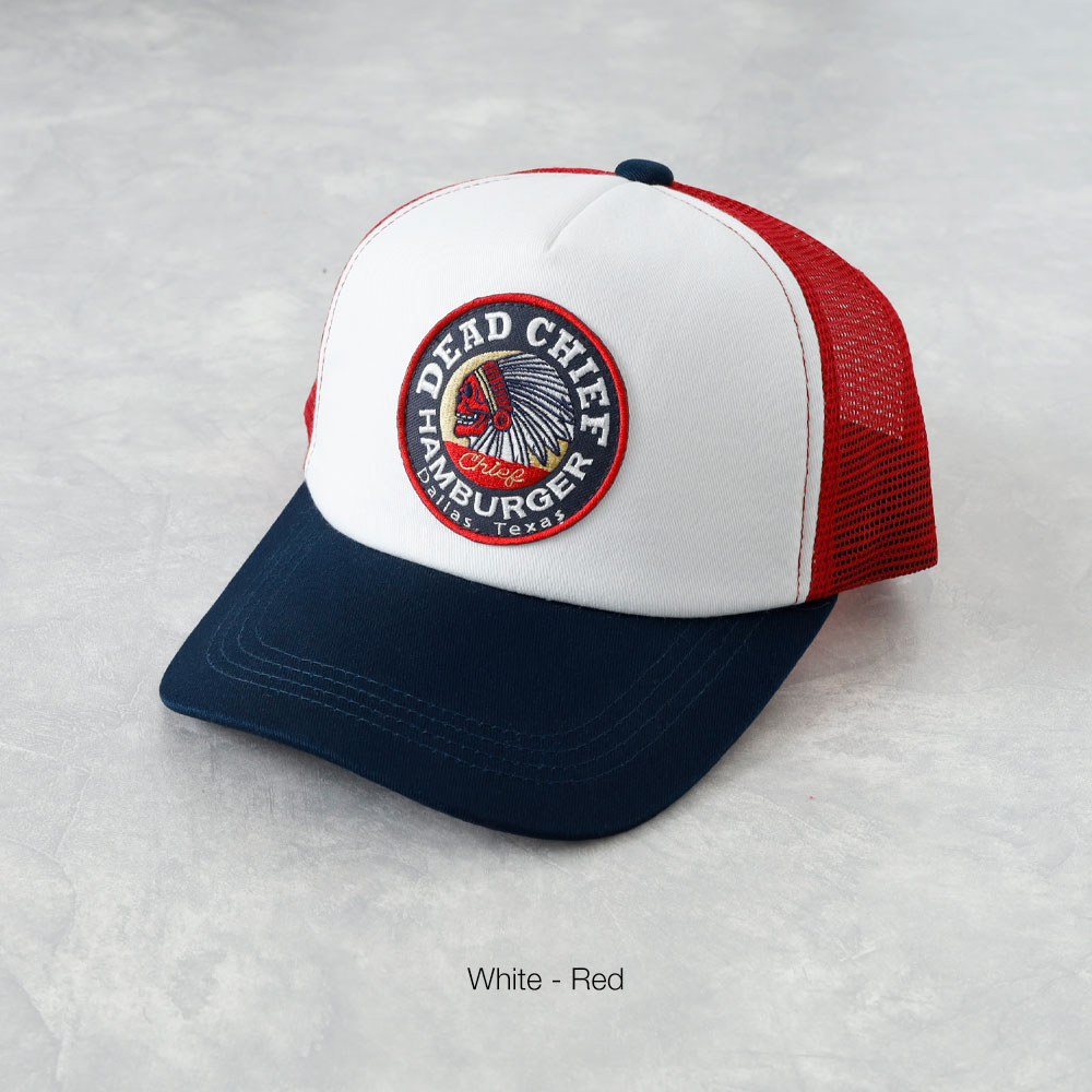 【HEATH】ORIGINAL MESH CAPオリジナルメッシュキャップ “DEAD CHIEF”