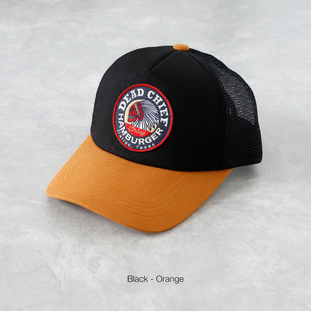 【HEATH】ORIGINAL MESH CAPオリジナルメッシュキャップ “DEAD CHIEF”