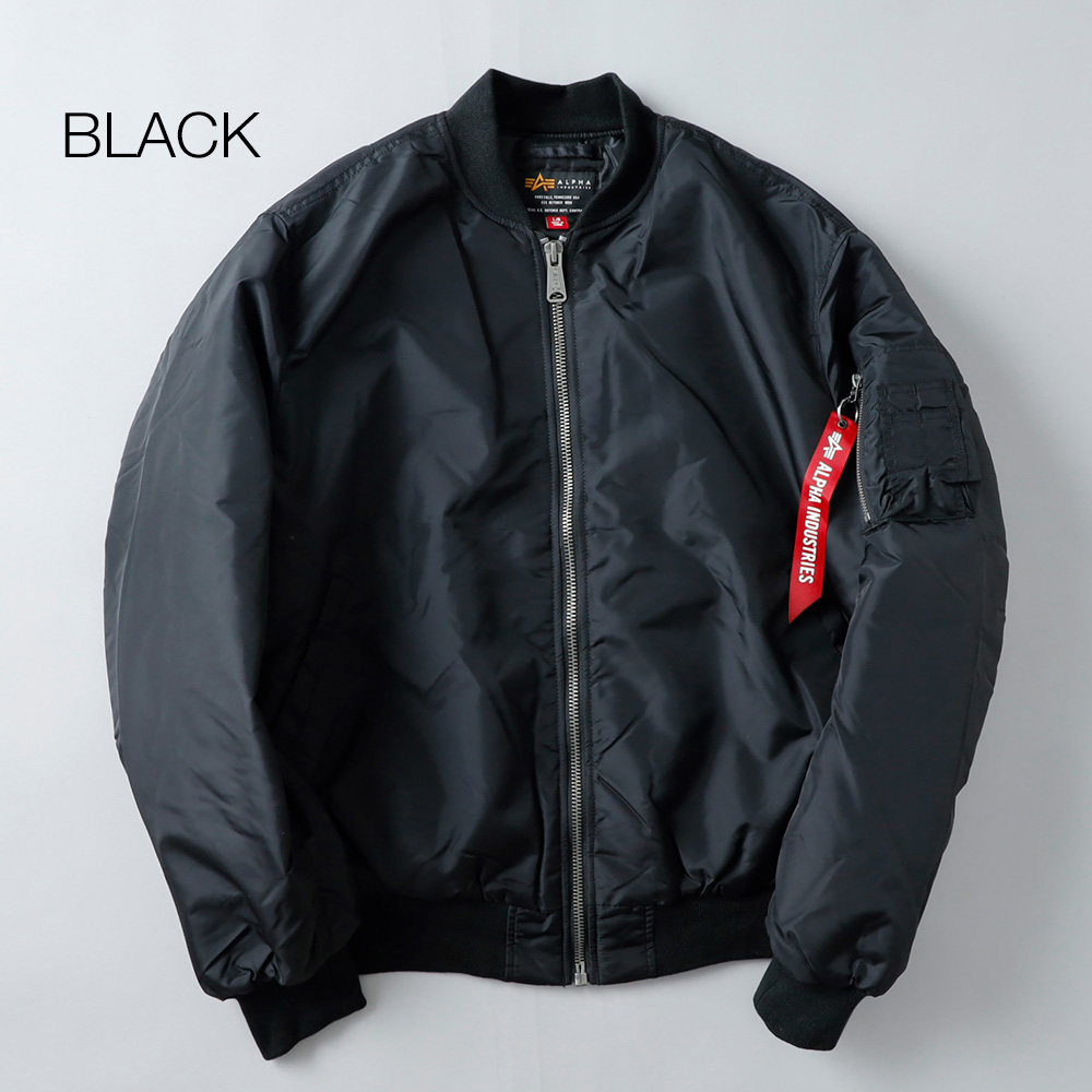 アルファインダストリーズ MA-1フライトジャケット Alpha Industries（アルファ・インダストリーズ） ジャケット MA-1