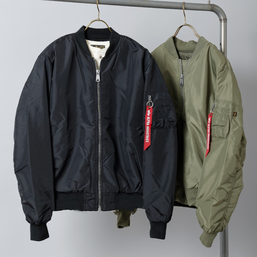 アルファインダストリーズ MA-1フライトジャケット Alpha Industries（アルファ・インダストリーズ） ジャケット MA-1