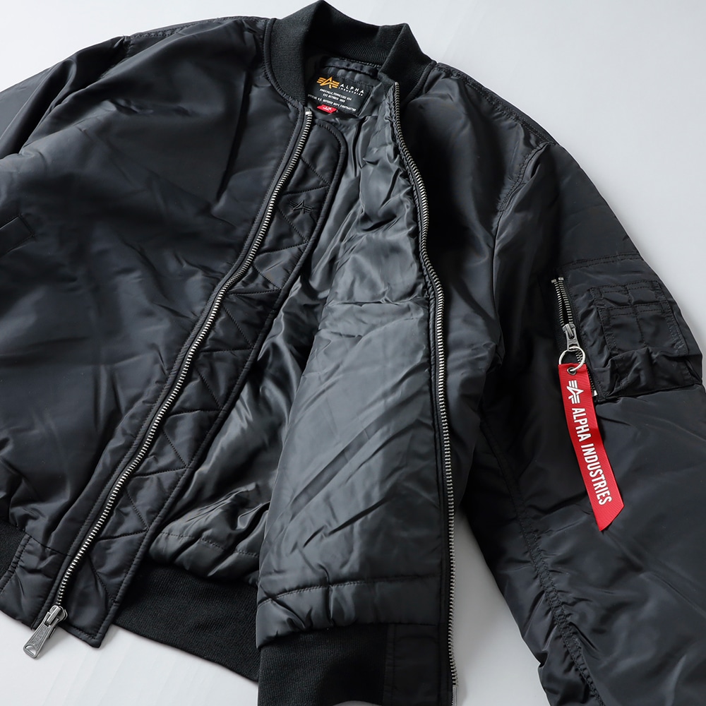 Alpha Industries（アルファインダストリーズ）MA-1 オックスフォード
