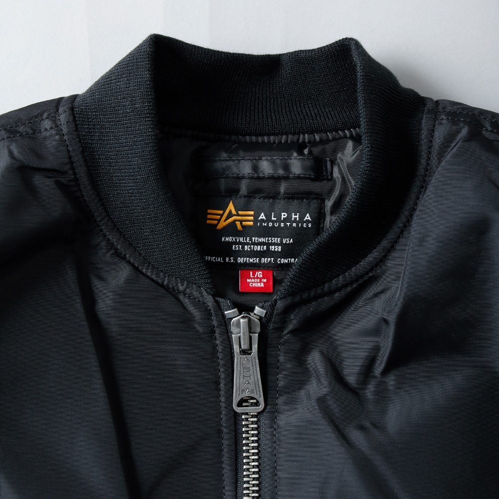 Alpha Industries（アルファインダストリーズ）MA-1 オックスフォード