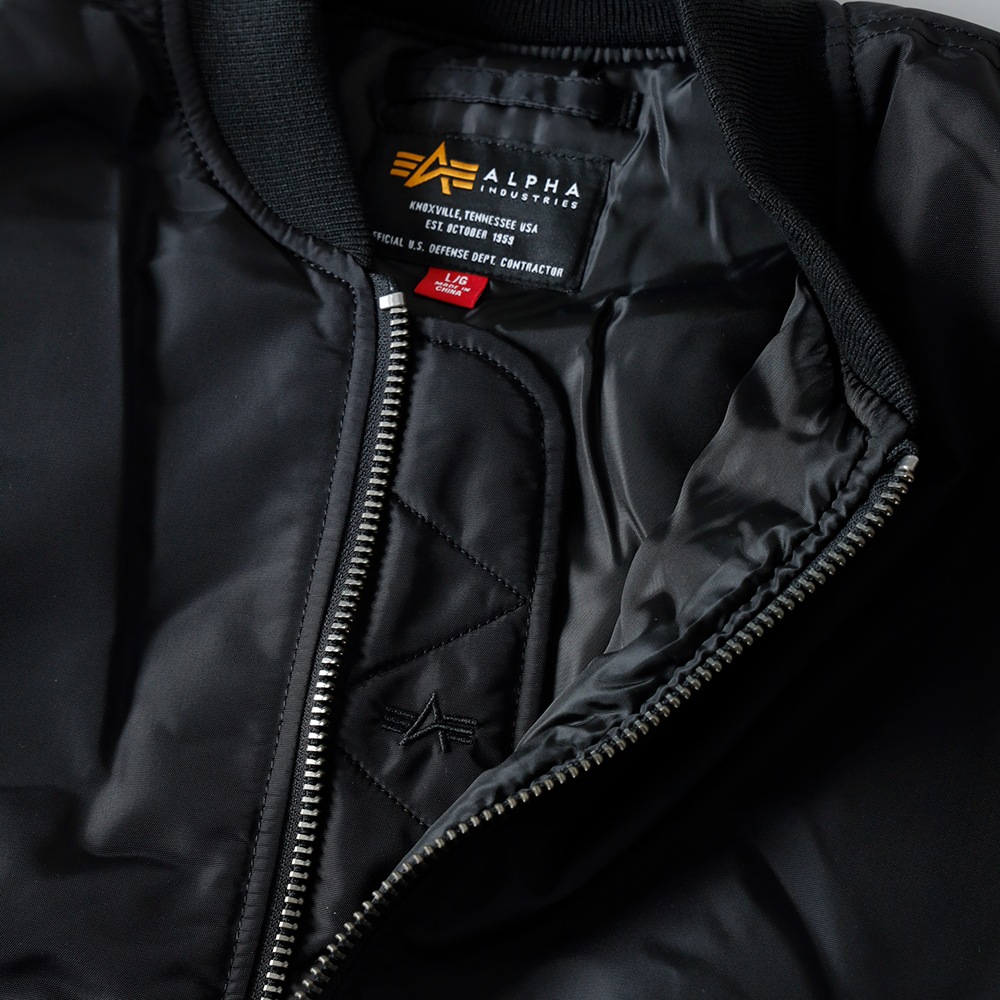 Alpha Industries（アルファインダストリーズ）MA-1 オックスフォード