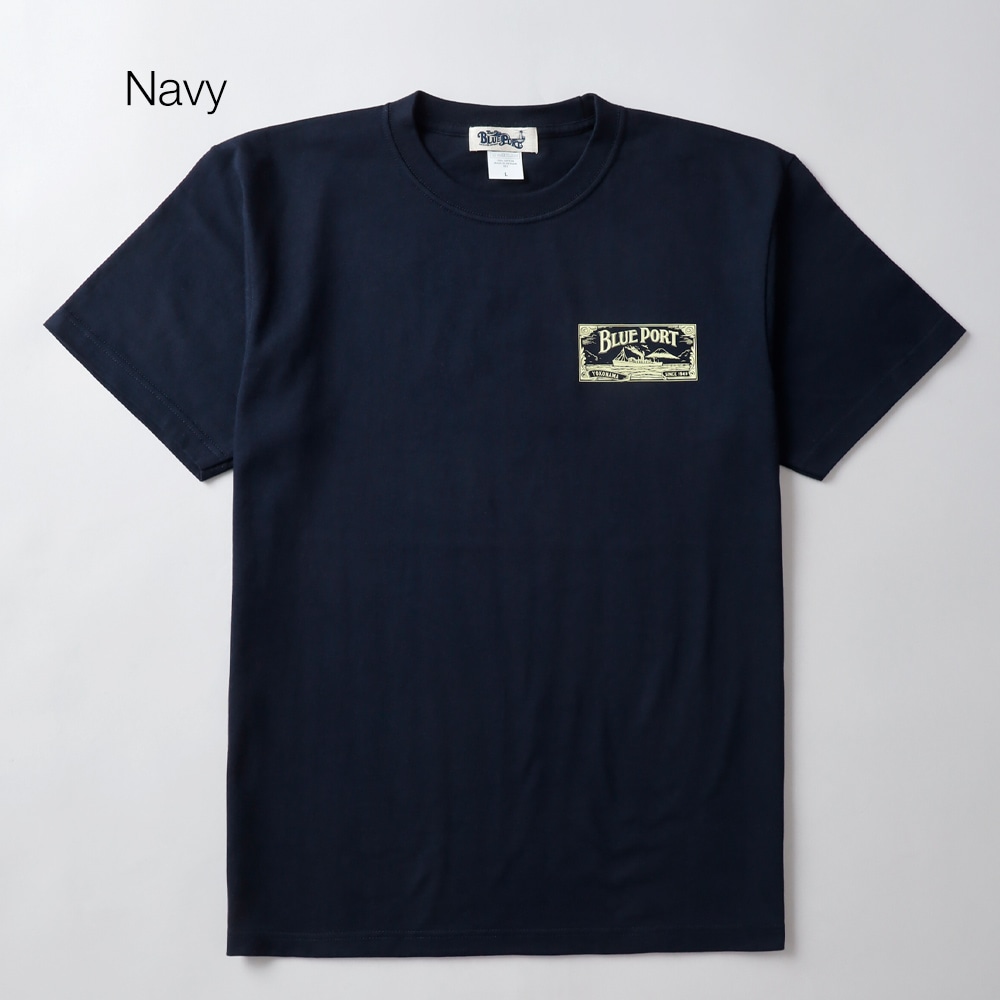 BLUE PORT(ブルーポート) オリジナルアートワーク ヘビーウエイトTシャツ