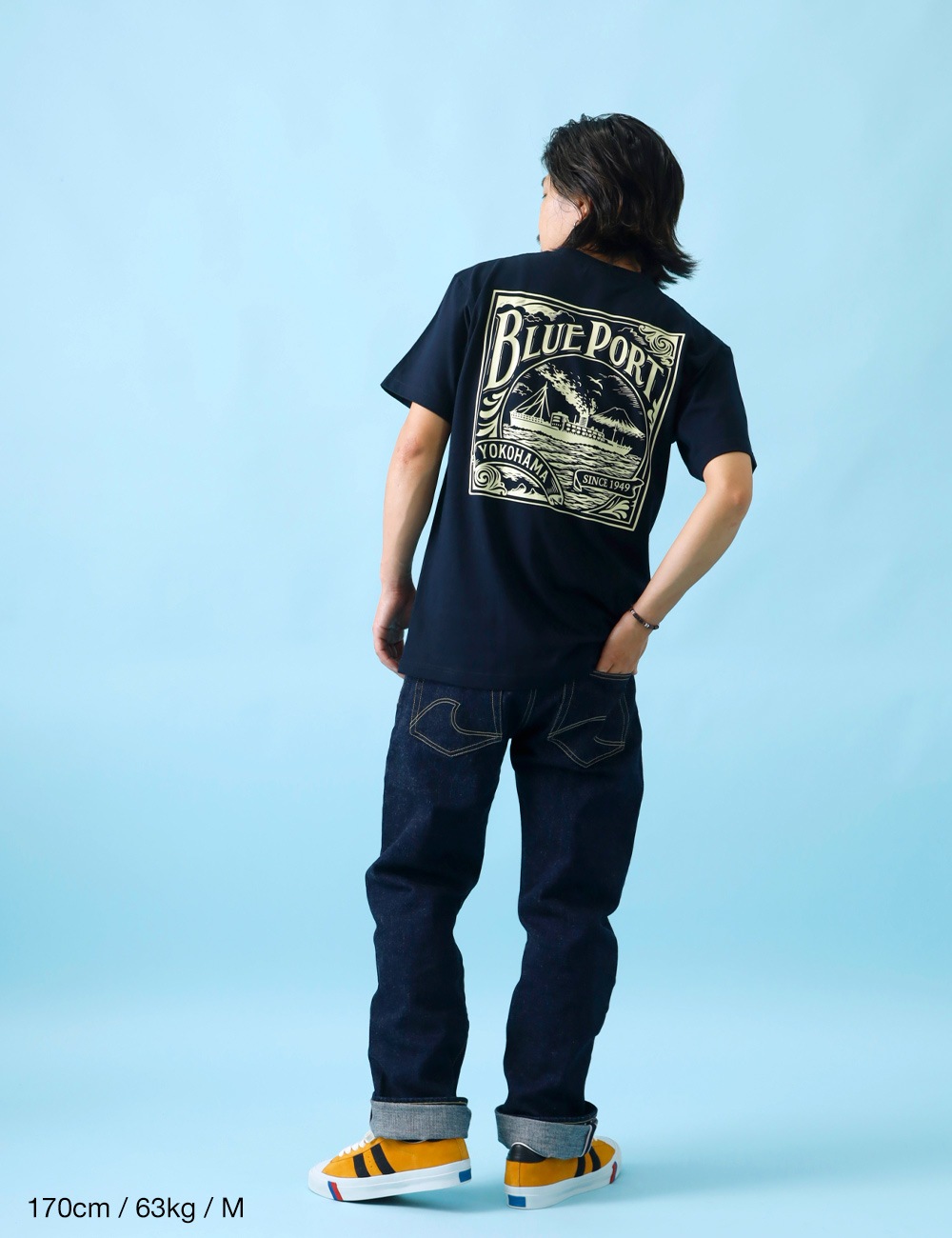 対象アイテム2点お買い上げで10%・3点お買い上げで20%OFF！ BLUE PORT｜オリジナルアートワークTシャツ