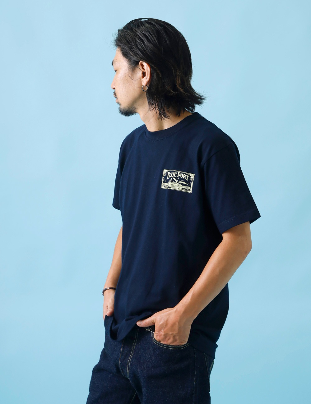 対象アイテム2点お買い上げで10%・3点お買い上げで20%OFF！ BLUE PORT｜オリジナルアートワークTシャツ