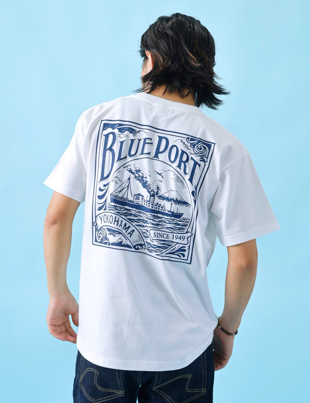 対象アイテム2点お買い上げで10%・3点お買い上げで20%OFF！ BLUE PORT｜オリジナルアートワークTシャツ