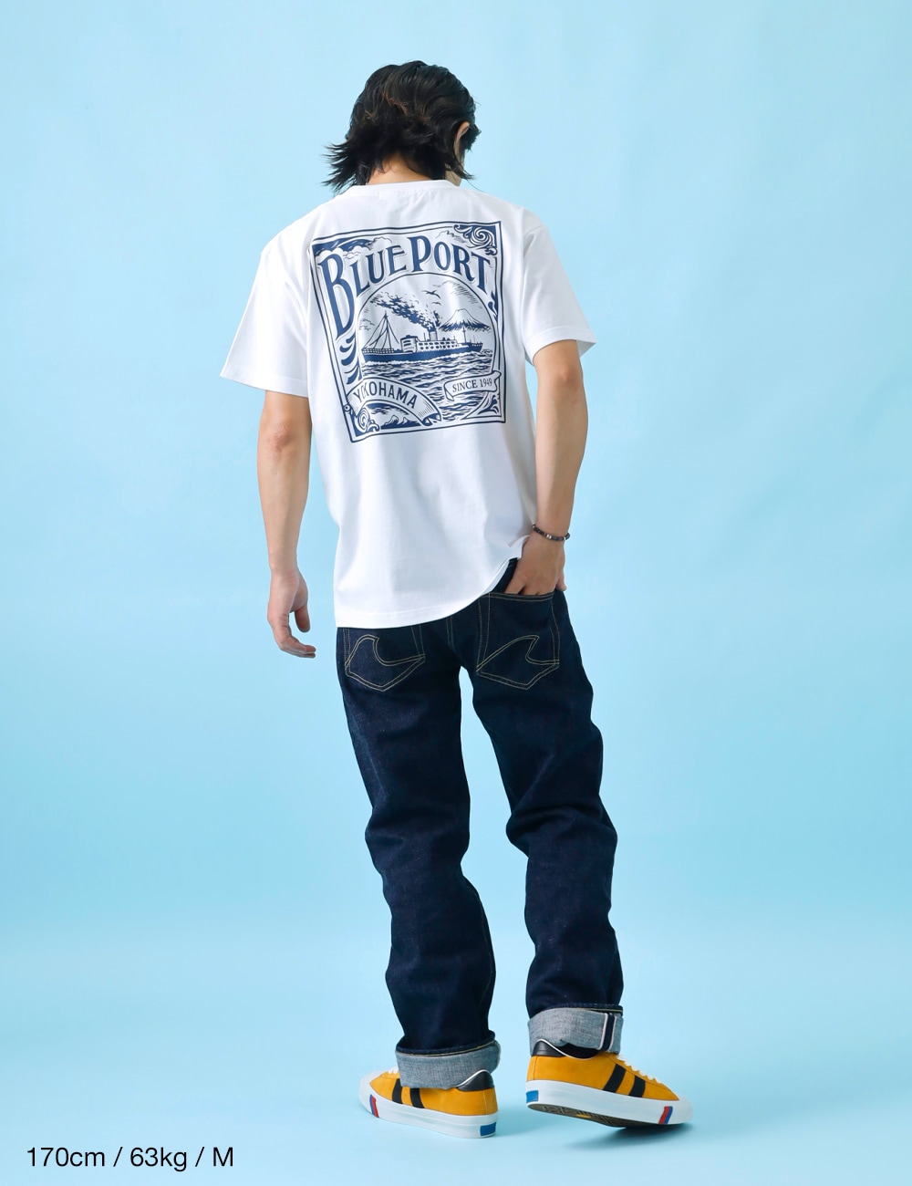 対象アイテム2点お買い上げで10%・3点お買い上げで20%OFF！ BLUE PORT｜オリジナルアートワークTシャツ