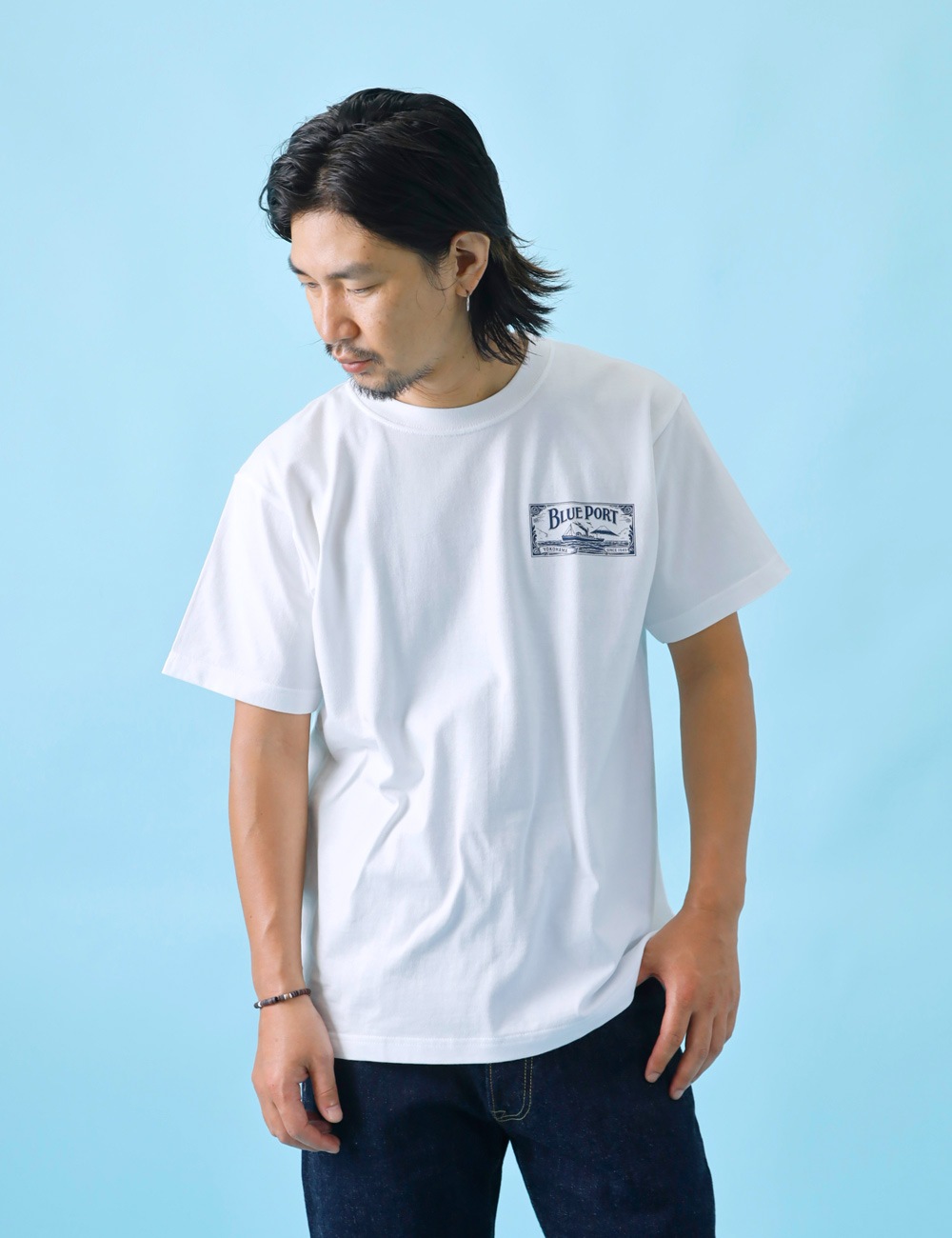 対象アイテム2点お買い上げで10%・3点お買い上げで20%OFF！ BLUE PORT｜オリジナルアートワークTシャツ