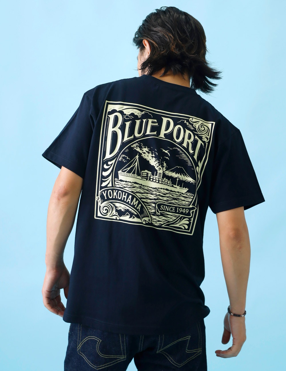 対象アイテム2点お買い上げで10%・3点お買い上げで20%OFF！ BLUE PORT｜オリジナルアートワークTシャツ
