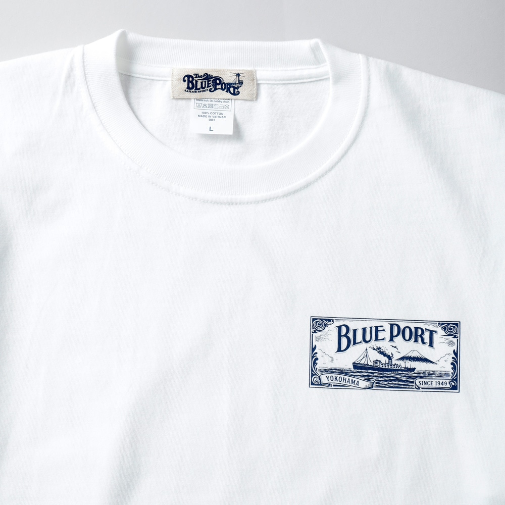 BLUE PORT(ブルーポート) オリジナルアートワーク ヘビーウエイトTシャツ