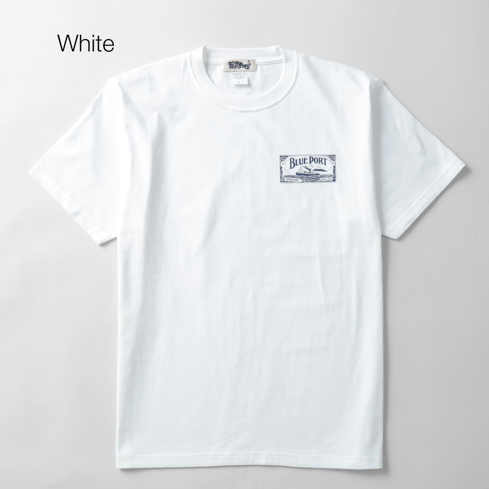 BLUE PORT(ブルーポート) オリジナルアートワーク ヘビーウエイトTシャツ