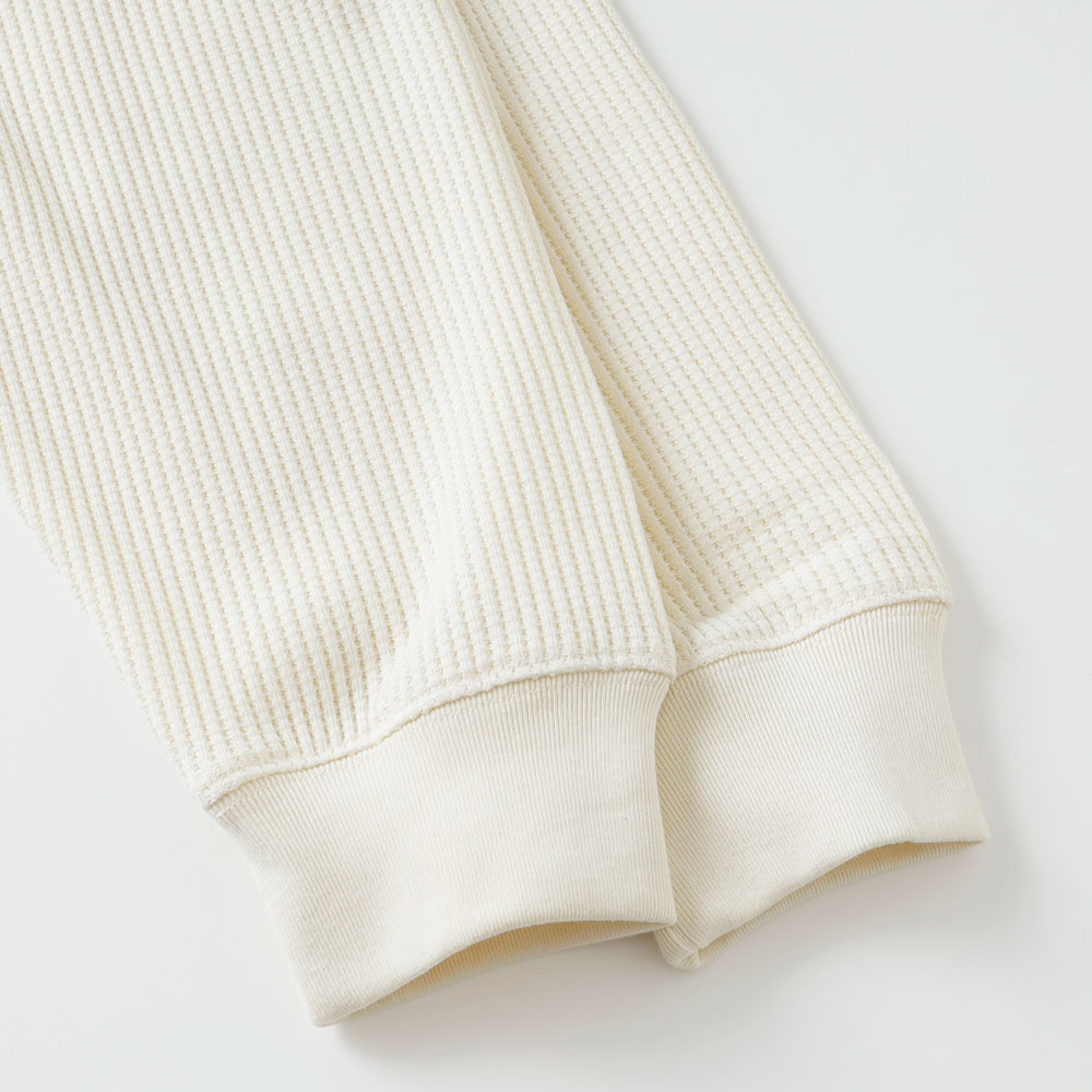 【BLUEPORT】HENLY NECK LIGHT THERMAL L/S 長袖