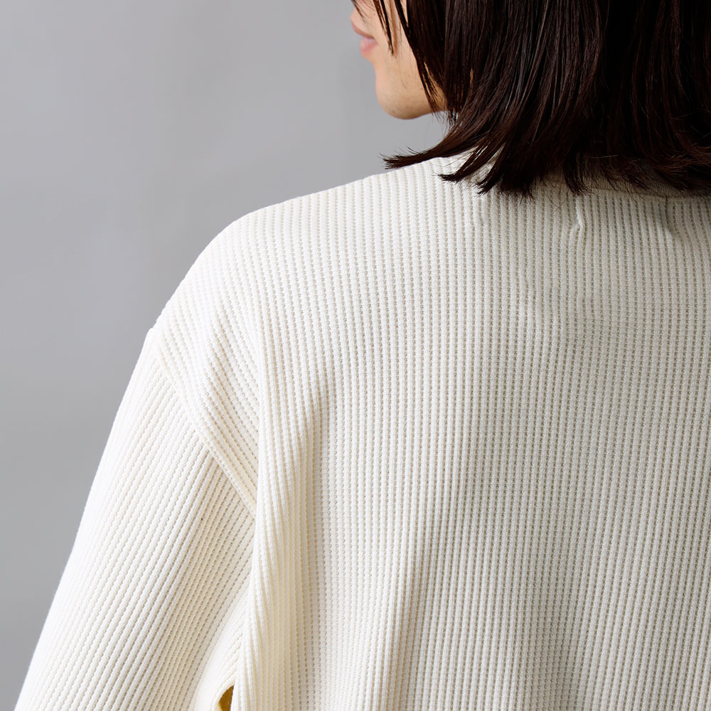 【BLUEPORT】HENLY NECK LIGHT THERMAL L/S 長袖