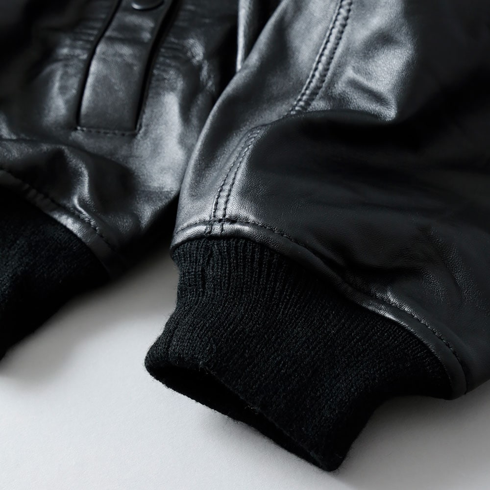 Alpha Industries（アルファインダストリーズ）MA-1 NAPPA LEATHER