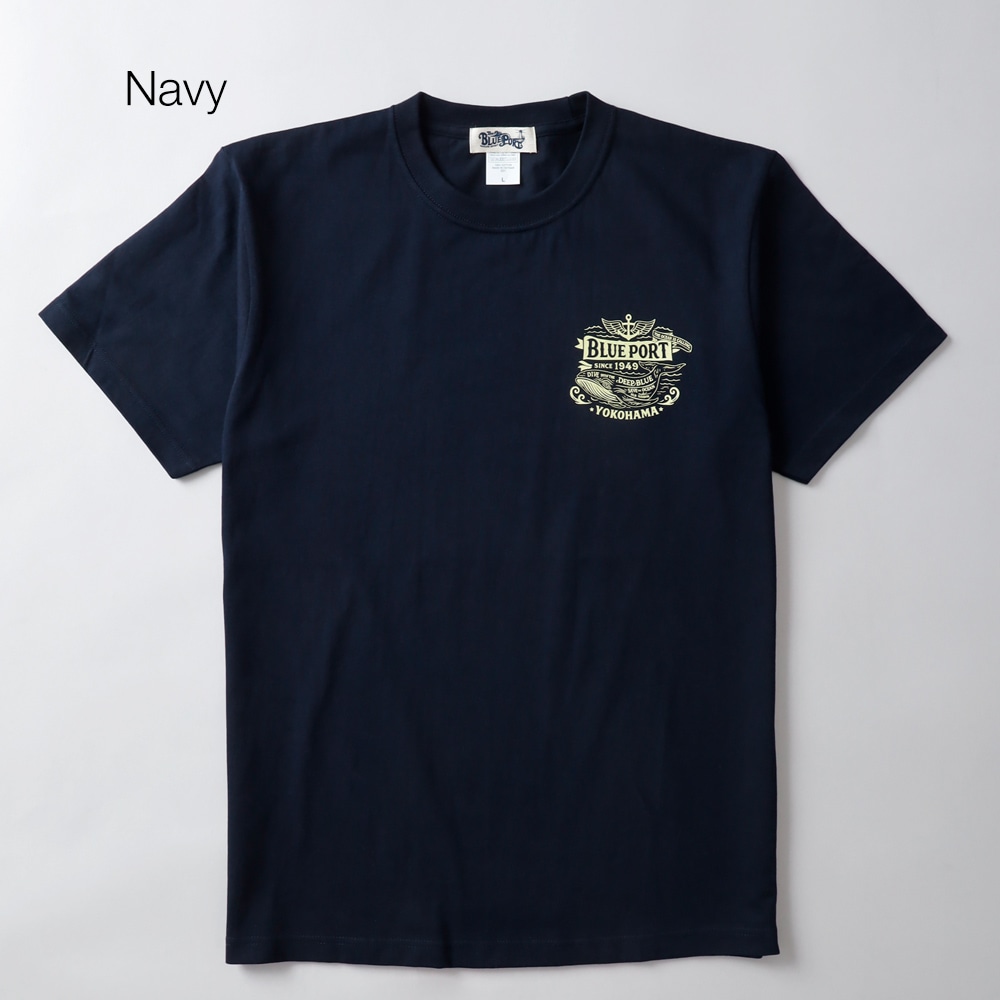 BLUE PORT(ブルーポート) オリジナルアートワーク ヘビーウエイトTシャツ