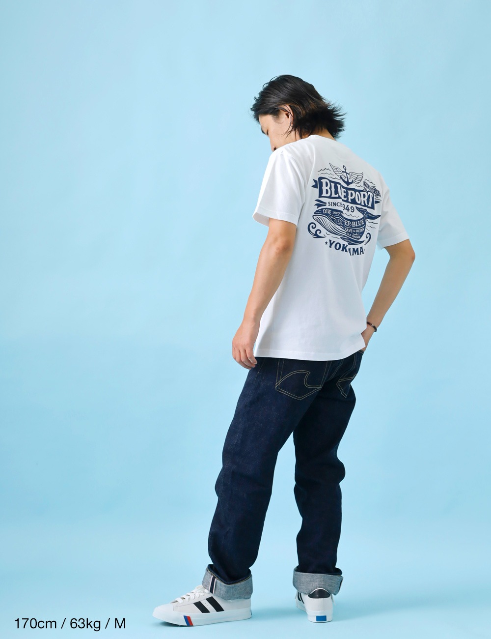 対象アイテム2点お買い上げで10%・3点お買い上げで20%OFF！ BLUE PORT｜オリジナルアートワークTシャツ