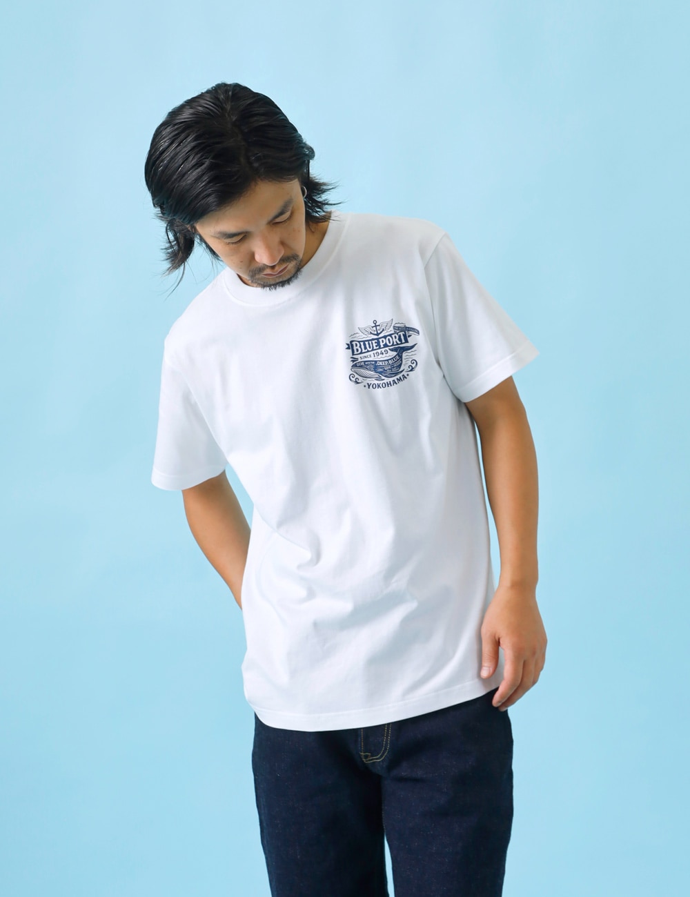 対象アイテム2点お買い上げで10%・3点お買い上げで20%OFF！ BLUE PORT｜オリジナルアートワークTシャツ
