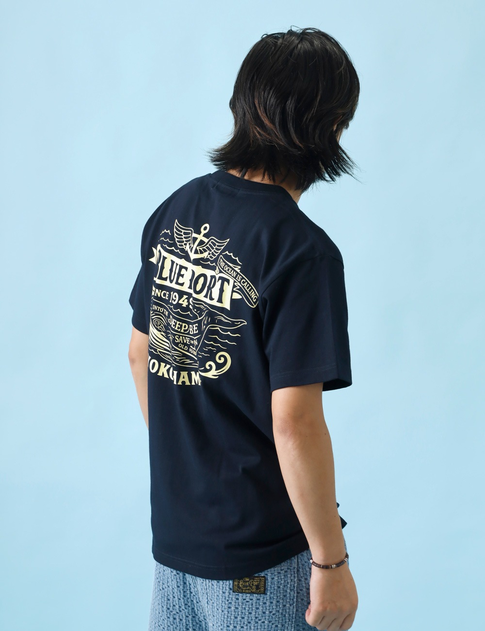 対象アイテム2点お買い上げで10%・3点お買い上げで20%OFF！ BLUE PORT｜オリジナルアートワークTシャツ