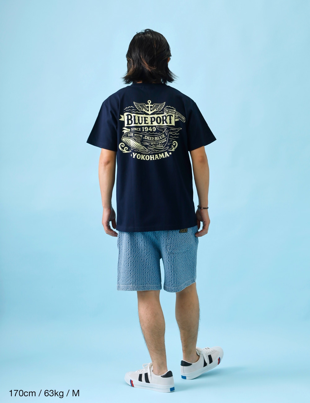 対象アイテム2点お買い上げで10%・3点お買い上げで20%OFF！ BLUE PORT｜オリジナルアートワークTシャツ