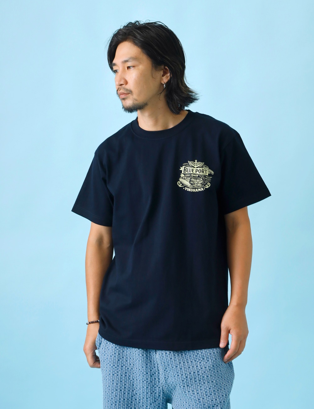 対象アイテム2点お買い上げで10%・3点お買い上げで20%OFF！ BLUE PORT｜オリジナルアートワークTシャツ
