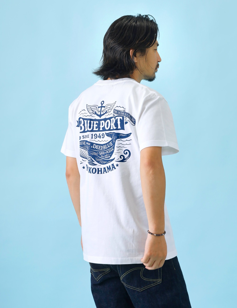 対象アイテム2点お買い上げで10%・3点お買い上げで20%OFF！ BLUE PORT｜オリジナルアートワークTシャツ