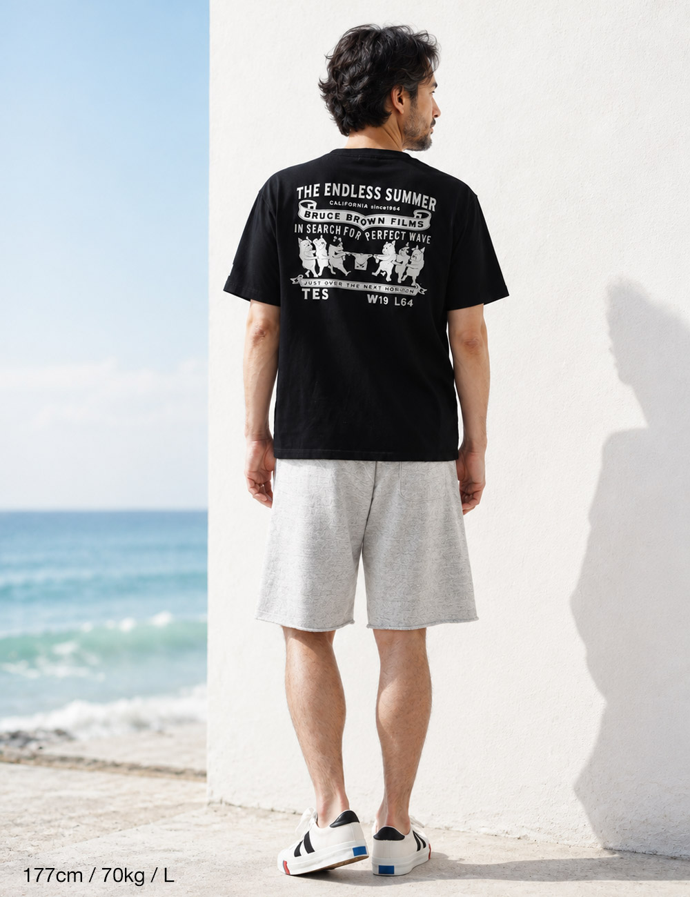 TES｜HEAVY DUTY STANDARD T-SHIRT