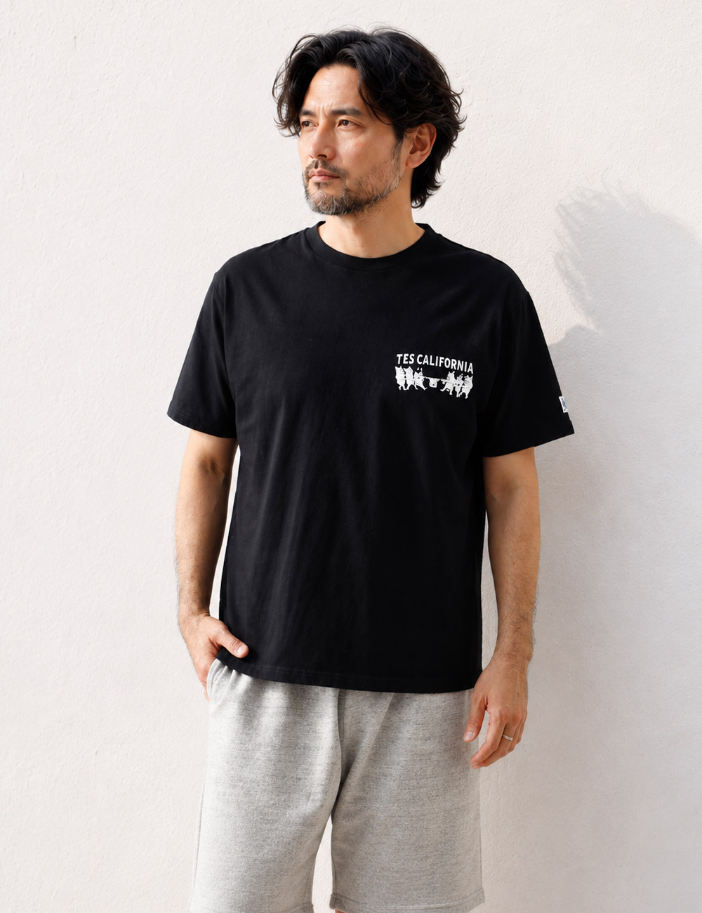 TES｜HEAVY DUTY STANDARD T-SHIRT