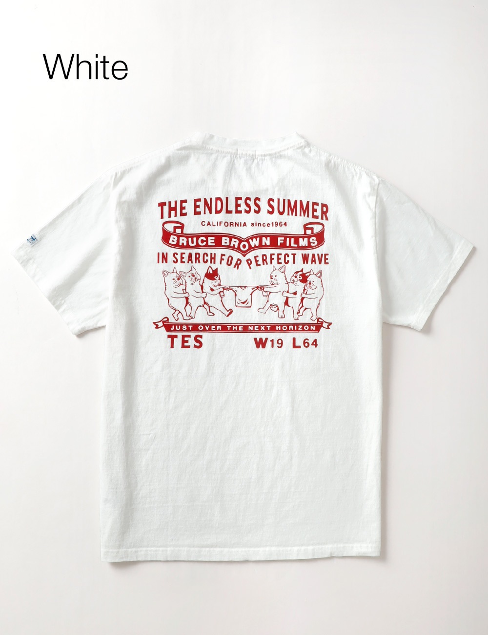 TES｜HEAVY DUTY STANDARD T-SHIRT