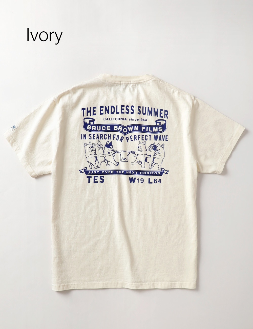 TES｜HEAVY DUTY STANDARD T-SHIRT
