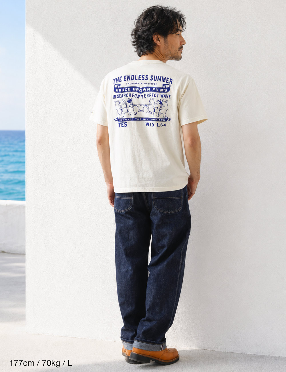 TES｜HEAVY DUTY STANDARD T-SHIRT