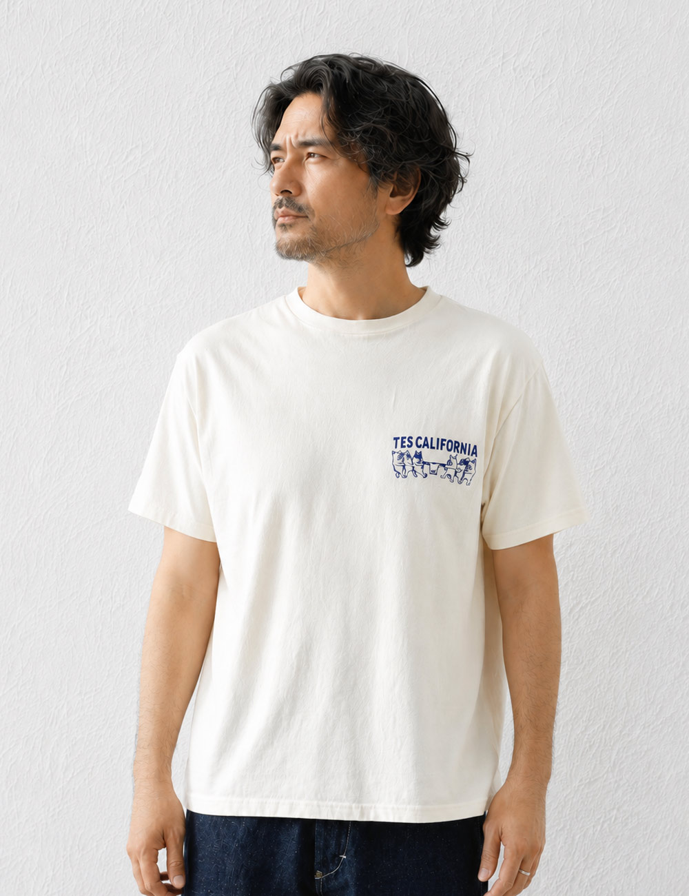 TES｜HEAVY DUTY STANDARD T-SHIRT