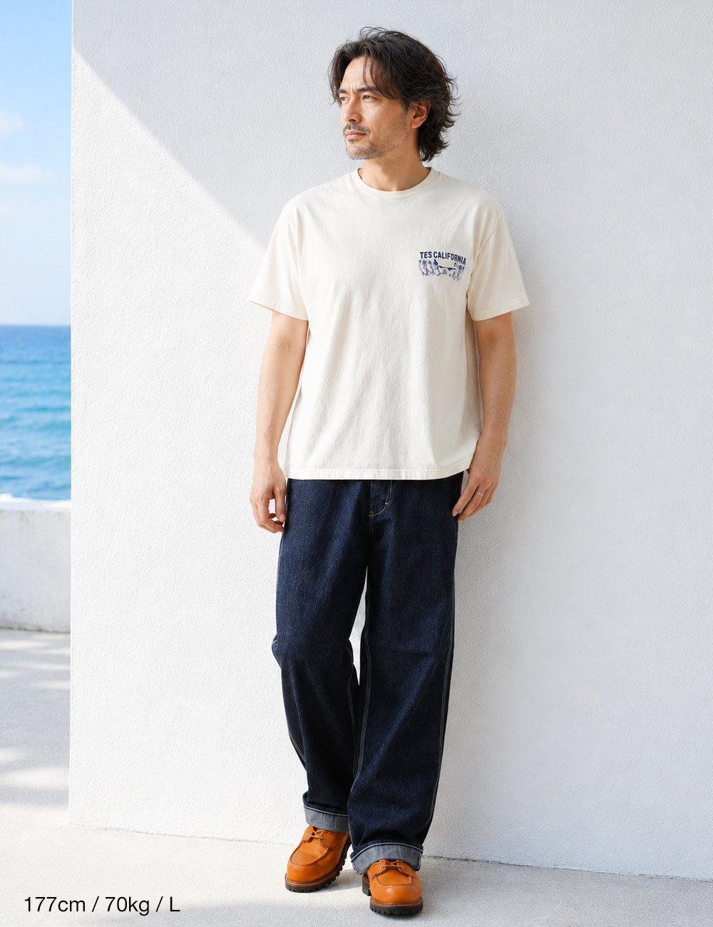 TES｜HEAVY DUTY STANDARD T-SHIRT